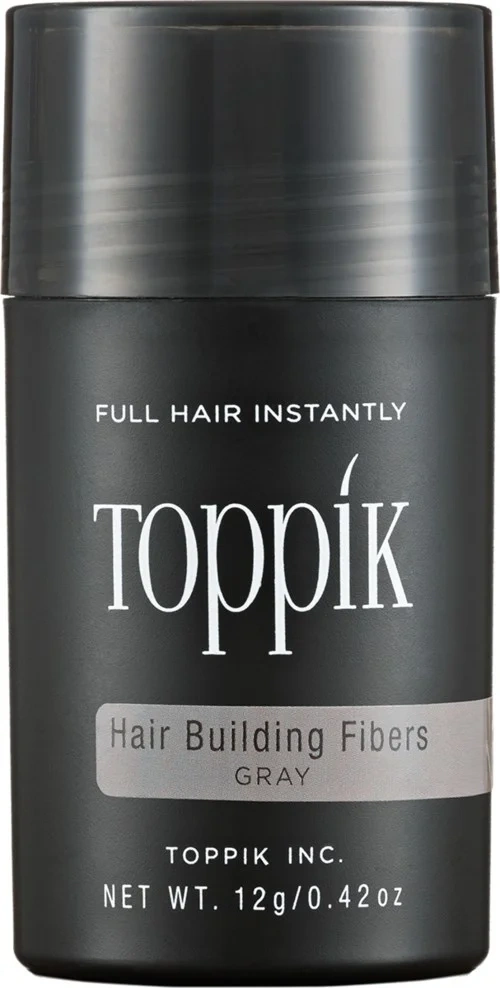 Toppik Hair Building Fibers Gray