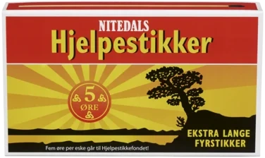 Tändstickor Extra Långa