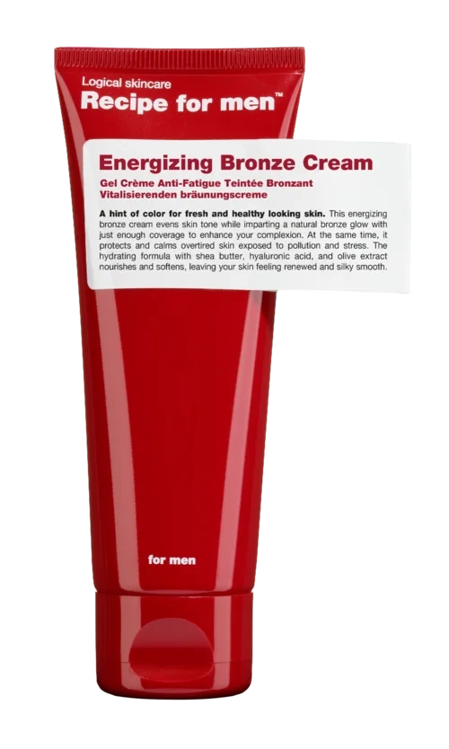 Recipe for men Energizing Bronze 75 ml