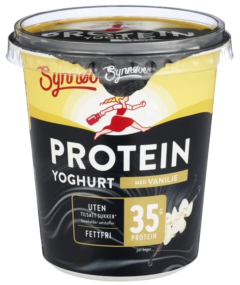 Proteinyoghurt vanilje