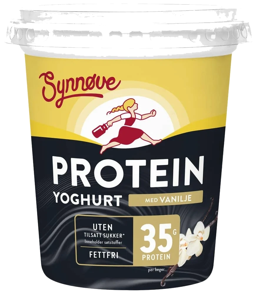 Proteinyoghurt vanilje