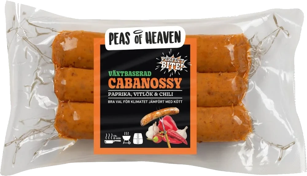 Vegokorv Cabanossy