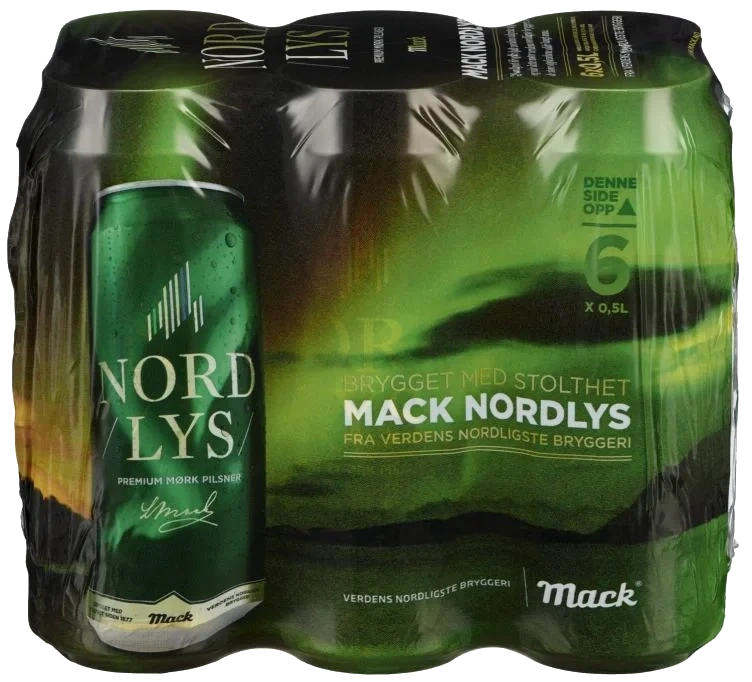 Mack Nordlys 0,5lx6 boks