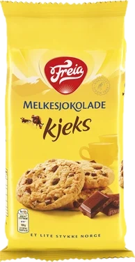 Kjeks m/Melkesjokolade 184g Freia