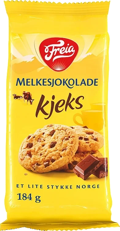 Kjeks m/Melkesjokolade 184g Freia