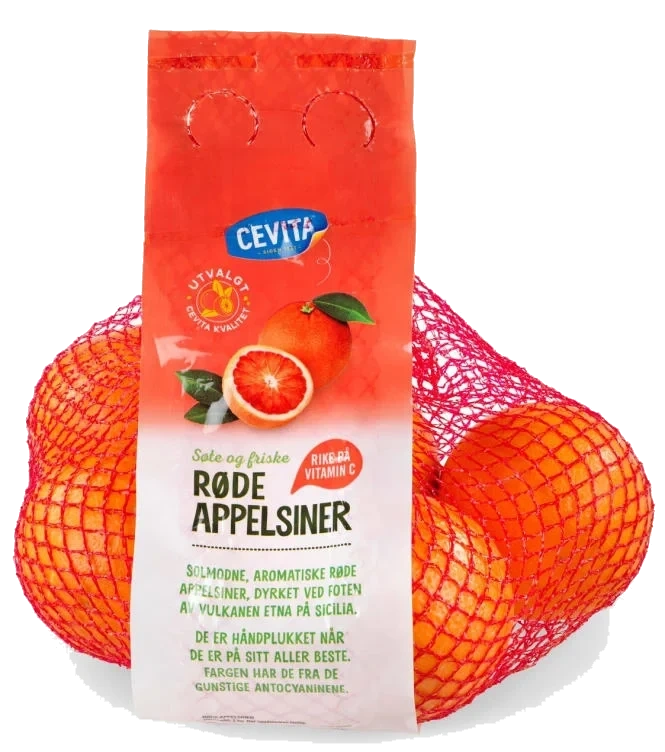 Appelsin Rød 1kg nett