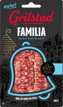 Salami Familia 100g Grilstad