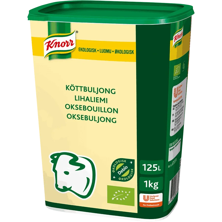 Oksebuljong Økol. 1kg