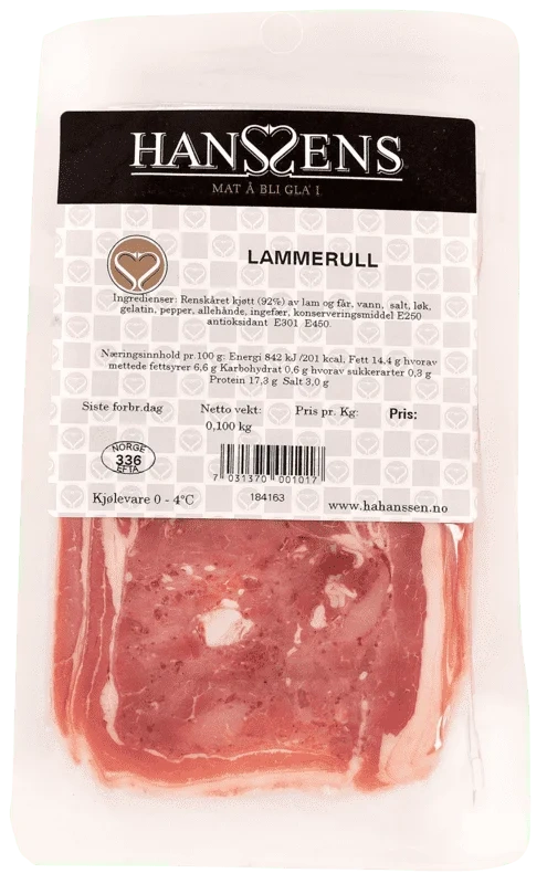 Hanssens Lammerull 100g