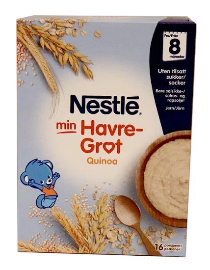 Min Havregrøt Quinoa 545g