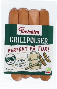 Finsbråten Grillpølse Original, 220g