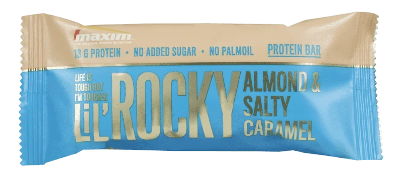 Maxim Rocky Almond Salty Caramel 40g