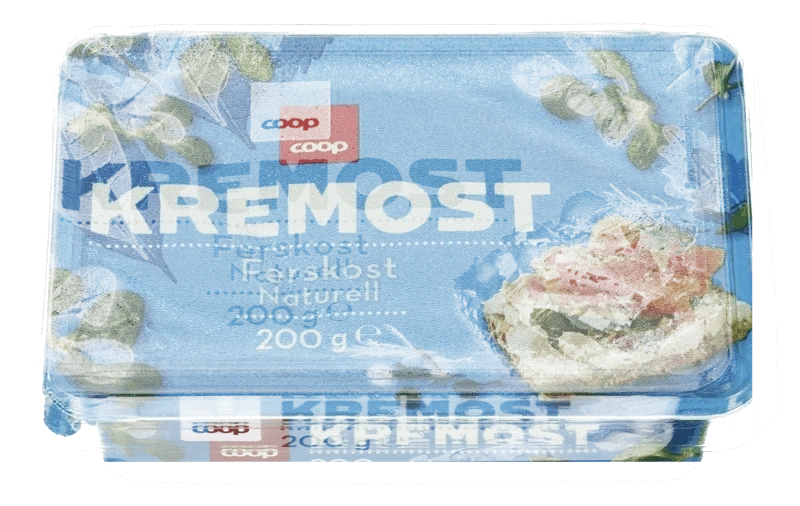 Coop Kremost Naturell 200g