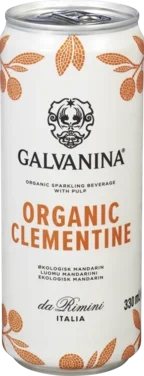 Organic Clementine Øko Brus 0,33l boks Galvanina