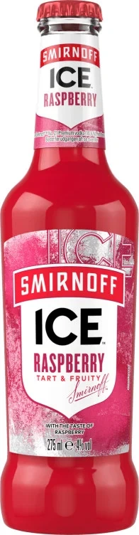 Smirnoff Ice Raspberry 0,275l Flaske