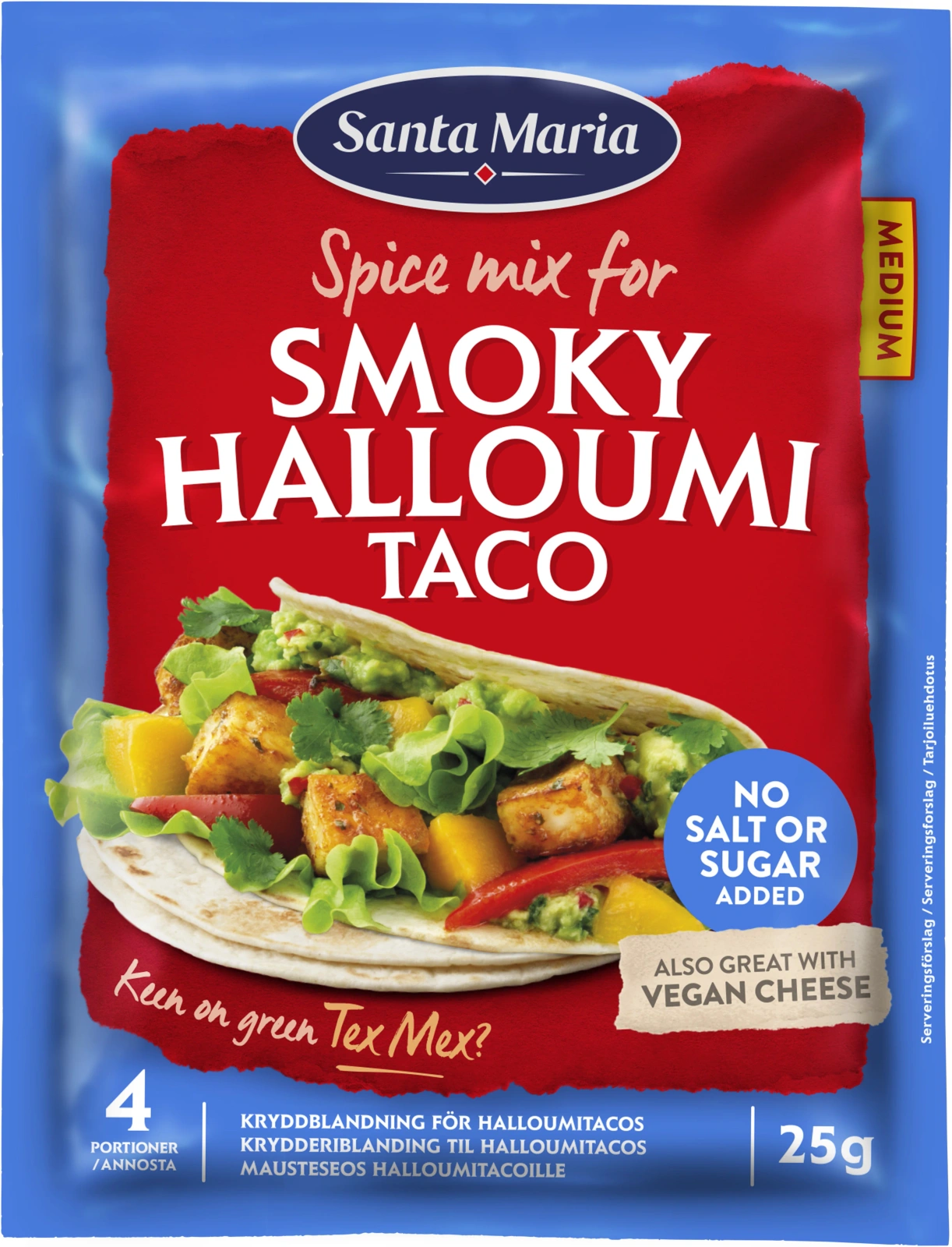 Smoky Halloumi Taco Spice Mix