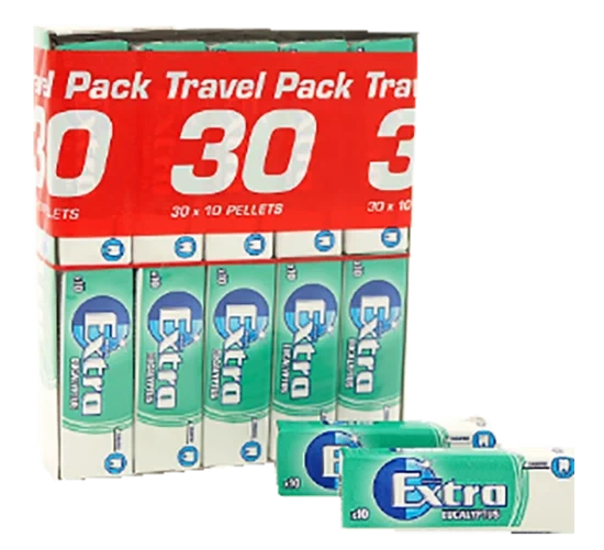 Extra Eucalyptus 30pk