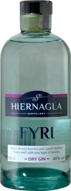 Værbitt Skogsbær Gin 46% Vol 0,5l Hiernagla Brenneri