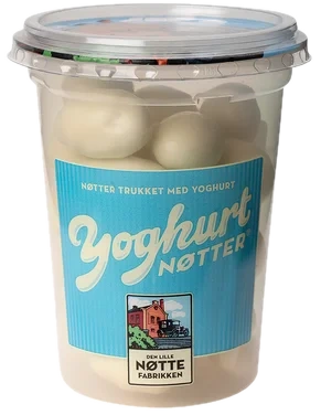 Dln Yoghurtnøtter 130g