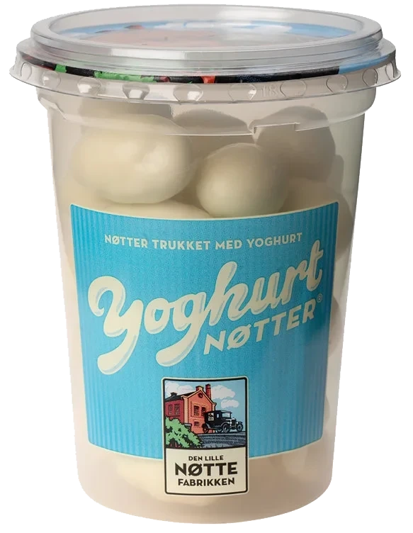 Dln Yoghurtnøtter 130g