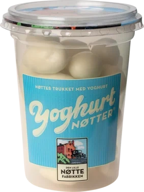 Dln Yoghurtnøtter 130g
