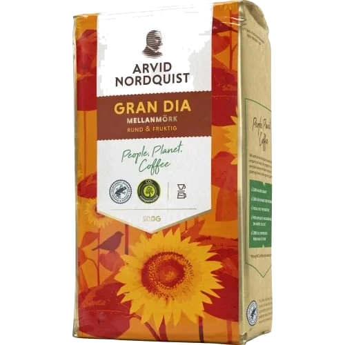 Gran Dia Mellanmörk Bryggkaffe