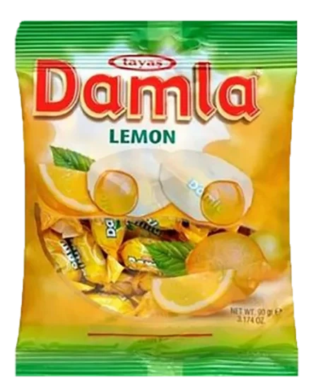 Tayas Damla Lemon 90g
