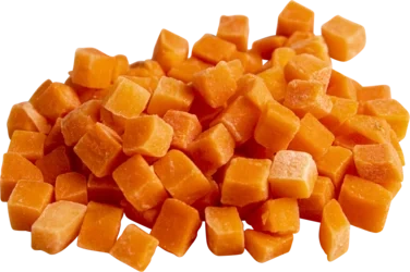 Gulrotterninger 2kg Frionor