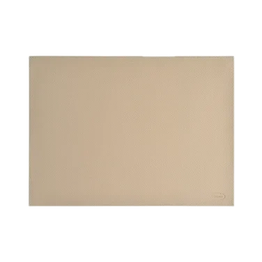Bordbrikke Faux Skinn 33x45cm Sand