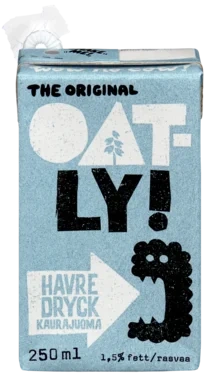 Havredrikk Kalsium 250ml Oatly