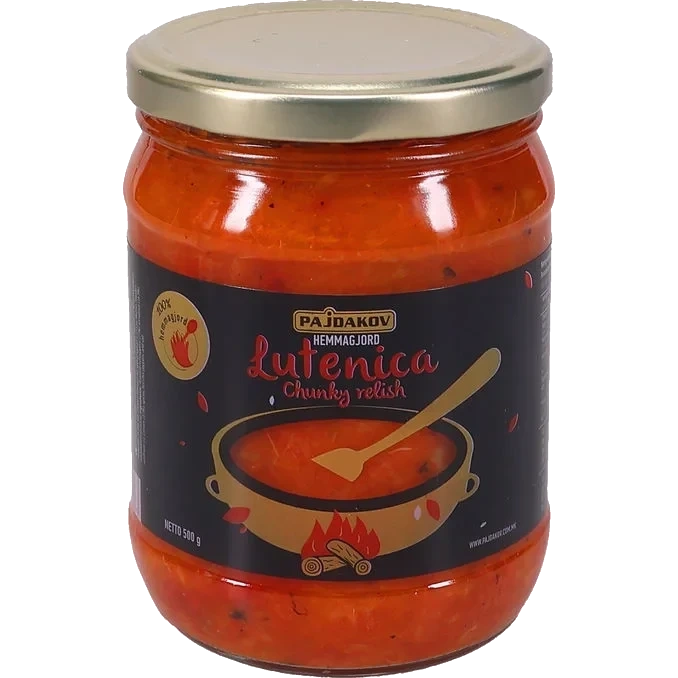 Lutenica Chunky Relish