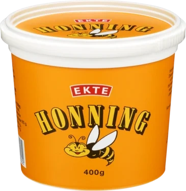 Ekte Honning Smøremyk 400g