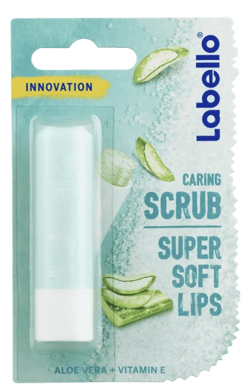 Labello Lip Scrub Aloe Vera 5,5ml