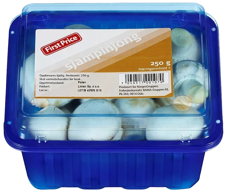 CHAMPIGNON I BEGER