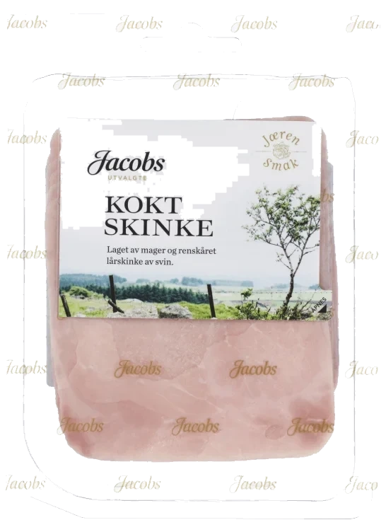 Skinke Kokt 100g Jacobs Utvalgte