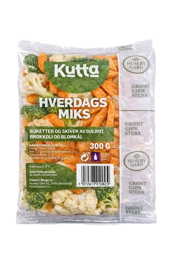 KUTTA Hverdagsmiks