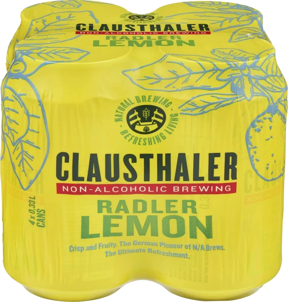 Clausthaler Radler Lemon
