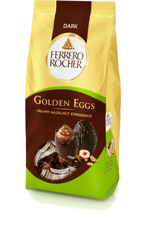 Rocher Golden Eggs Dark 90g Ferrero