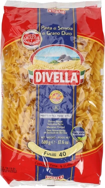 Fusulli 500g Divella