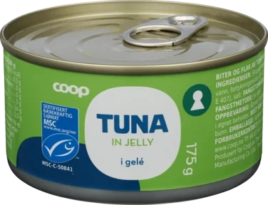 Tuna In Jelly Msc
