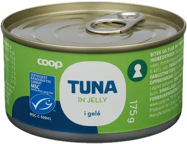 Tuna In Jelly Msc