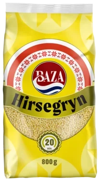 Hirsegryn 800g Baza
