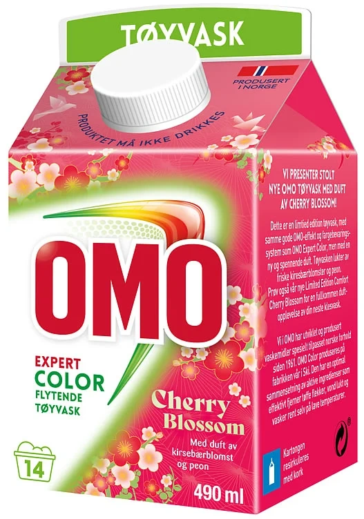 Omo Color Cherry Blossom 490ml