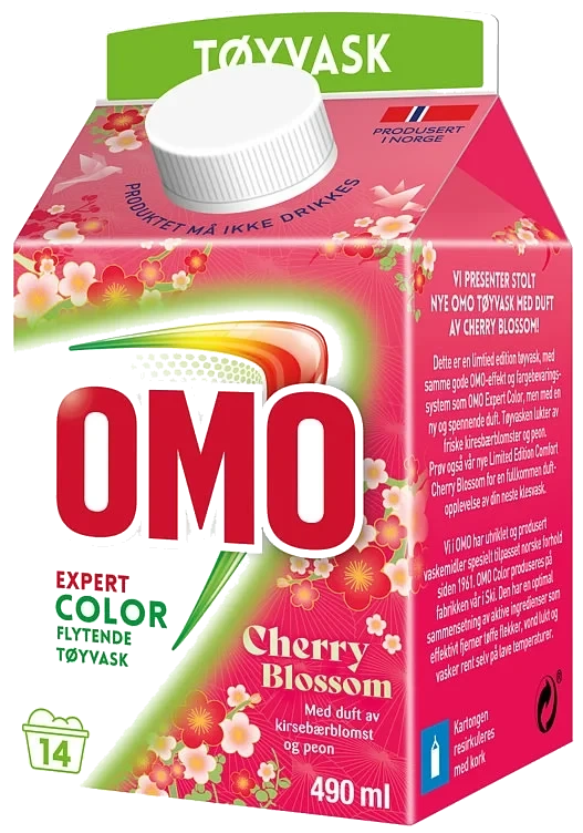Omo Color Cherry Blossom 490ml