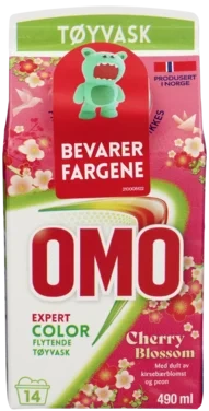Omo Color Cherry Blossom 490ml