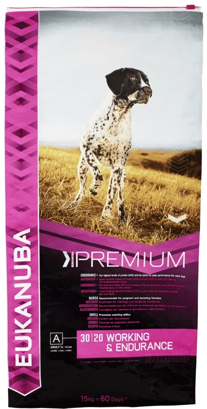 Dog Workin&Enduran 15kg For Eukanuba