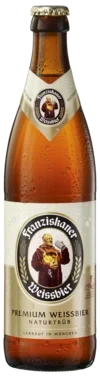 Franziskaner Weissbier Naturtrub 5.0% 0.5l Fl