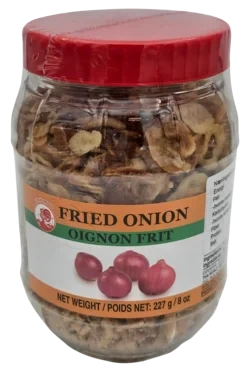 Cock Fried Onion Red 227g