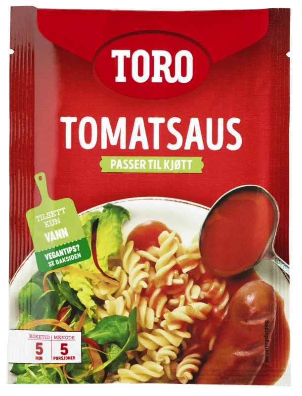 Tomatsaus 57g Toro
