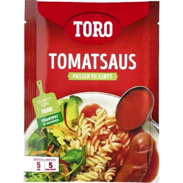 Tomatsaus 57g Toro